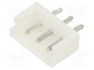 Socket; wire-board; male; EH; 2.5mm; PIN: 3; THT; 250V; 3A; -25÷85°C JST