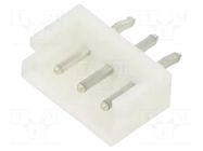 Connector: wire-board; socket; male; PIN: 3; EH; 3A; 250V; straight JST