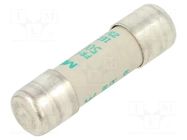 Fuse: fuse; 6A; 500VAC; aM; ceramic,cylindrical,industrial MERSEN
