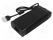 Charger: for rechargeable batteries; 4.8A; 20÷65Ah; 54.4VDC MEAN WELL