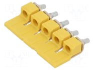 Screw bridge; ways: 5 WEIDMÜLLER