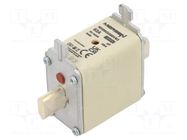 Fuse: fuse; 63A; 690VAC; 250VDC; gG; ceramic,industrial; NH00 MERSEN