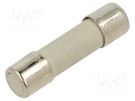 Fuse: fuse; time-lag; 5A; 250VAC; ceramic,cylindrical; 5x20mm; 5HT BEL FUSE