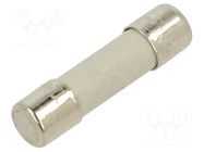 Fuse: fuse; 8A; 250VAC; time-lag; ceramic,cylindrical; 5x20mm; 5HT BEL FUSE