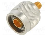 Adapter; SMA; 50Ω; Application: series GSP GW INSTEK