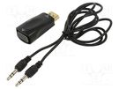Converter; D-Sub 15pin HD socket,HDMI plug; black ART