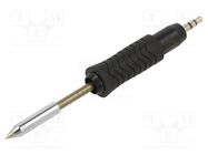 Tip; conical; 0.4mm; for  soldering iron WELLER