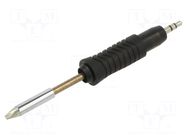 Tip; chisel; 2.2x0.6mm; for  soldering iron; 150W WELLER