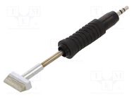 Tip; chisel; 20mm; for  soldering iron WELLER