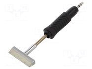 Tip; chisel; 33mm; for  soldering iron; 150W WELLER