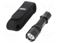 Torch: LED; IPX8; 60lm,200lm,400lm,1500lm; L: 138.8mm; Ø: 25.4÷34mm XTAR