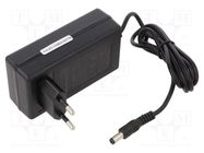 Power supply: switched-mode; mains,plug; 5VDC; 4A; 20W QOLTEC