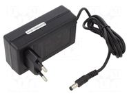 Power supply: switching; mains,plug-in; 5VDC; 4A; 20W; Out: 5,5/2,1 QOLTEC