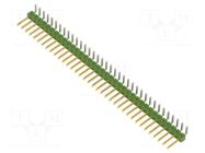 Connector: pin strips; pin header; male; PIN: 36; AMPMODU MOD II TE Connectivity