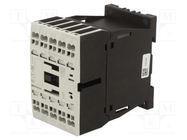 Contactor: 3-pole; NO x3; Auxiliary contacts: NC; 24VAC; 12A; 690V EATON ELECTRIC