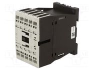 Contactor: 3-pole; NO x3; Auxiliary contacts: NC; 24VDC; 12A; 690V EATON ELECTRIC