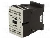 Contactor: 3-pole; NO x3; Auxiliary contacts: NO; 24VAC; 7A; DILM7 EATON ELECTRIC