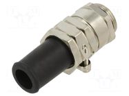 Cable gland; with strain relief; M25; 1.5; IP65; brass; SKINDICHT® LAPP