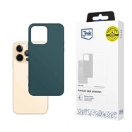 Case for iPhone 13 Pro from the 3mk series Matt Case - dark green, 3mk Protection
