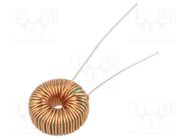 Inductor: wire; THT; 80uH; 1A; 200uΩ; -25÷105°C KEMET
