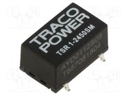 Converter: DC/DC; Uin: 6.5÷36V; Uout: 5VDC; Iout: 1A; 15.2x9.3x7.6mm TRACO POWER