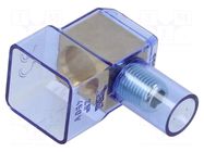 Connector: terminal block; 450V; end connector; for cable; blue BM GROUP