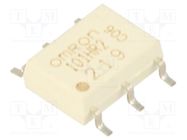 Relay: solid state; SPST-NO; 3000mA; max.100VAC; max.100VDC; G3VM OMRON Electronic Components