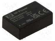 Converter: DC/DC; 3W; Uin: 18÷36V; Uout: 3.3VDC; Iout: 900mA; DIP24 XP POWER