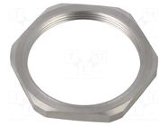 Nut; M50; acid resistant steel AISI 316; Thread: metric HELLERMANNTYTON
