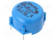 Inductor: wire; THT; 2.2mH; 2A; 130mΩ; 250VAC; 20x12.5mm; ±30% EPCOS