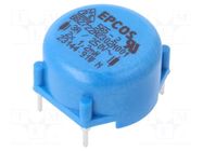 Inductor: common mode; THT; 1.2mH; 3A; 56mΩ; ±30%; horizontal; 3.6mm EPCOS