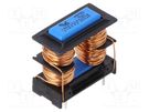 Inductor: common mode; THT; 15mH; 1.9A; 279mΩ; -40÷125°C; ±30% EPCOS