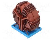 Inductor: common mode; THT; 1.5mH; 20A; 4.2mΩ; ±30%; 37x65x66mm EPCOS