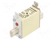 Fuse: fuse; 63A; 500VAC; 250VDC; gG; ceramic,industrial; NH000 MERSEN