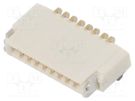 Connector: FFC/FPC; horizontal; PIN: 8; ZIF; SMT; 30V; 0.4A; -25÷85°C Global Connector Technology (GCT)