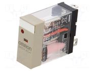 Relay: electromagnetic; SPDT; Ucoil: 240VAC; Icontacts max: 10A OMRON
