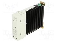 Relay: solid state; Ucntrl: 4÷32VDC; 10A; 1-phase SENSATA / CRYDOM