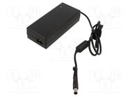 Power supply: switched-mode; 18.5VDC; 6.5A; 120W; for notebooks AKYGA