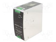 Power supply: switched-mode; for DIN rail; 192W; 12VDC; 16A; 93% AIMTEC