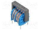 Inductor: common mode; THT; 10mH; 1.1A; 400mΩ; -40÷125°C; ±30% EPCOS