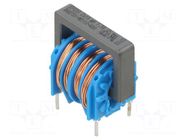Inductor: common mode; THT; 10mH; 1.1A; 400mΩ; ±30%; 21x15x20mm EPCOS