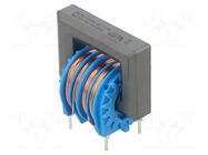 Inductor: common mode; THT; 39mH; 1.4A; 460mΩ; ±30%; 21x32x31mm EPCOS