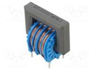 Inductor: common mode; THT; 15mH; 2.3A; 185mΩ; -30÷50%; vertical EPCOS