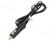 Automotive/main power supply; DC 5,5/2,1 plug; Sup.volt: 12VDC GOOBAY