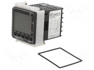 Module: regulator; temperature; SSR; IN 2: 2 event inputs; E5CC OMRON