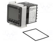Module: regulator; temperature; -1999÷9999; SSR; on panel; E5CC OMRON
