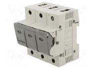 Fuse disconnector; D02; for DIN rail mounting; 25A; 400V; Poles: 3 MERSEN