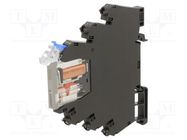 Relay: interface; SPDT; Ucntrl: 24VDC; 6A; 6A/250VAC; 6A/30VDC OMRON