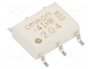 Relay: solid state; SPST-NO; 2500mA; max.40VAC; max.40VDC; G3VM OMRON Electronic Components