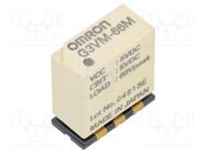 Relay: solid state; SPDT; 500mA; max.60VAC; max.60VDC; G3VM; SMT OMRON Electronic Components